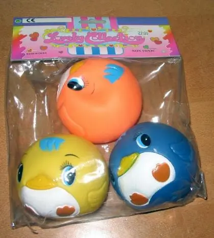 Ball Set - набор мягких игрушек в форме шариков