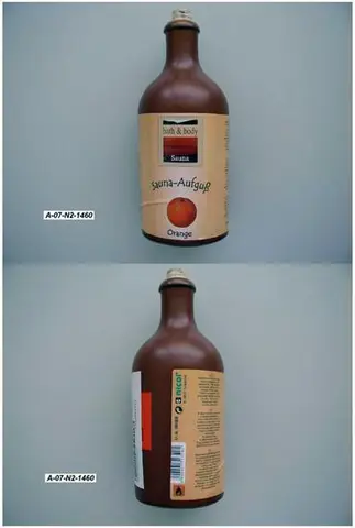 Sauna infusion - Bath & body Sauna infusion, Orange ("Sauna-Aufguß Orange")