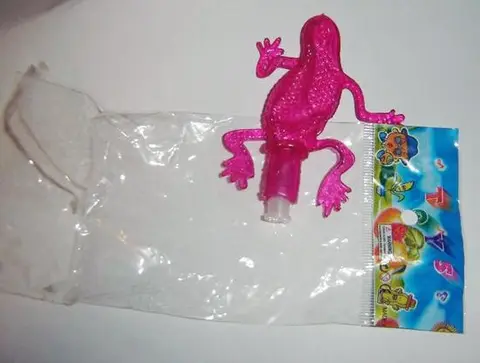 Inflatable balloons in different shapes
