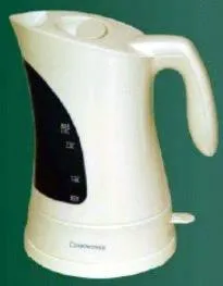 Electric “Cordless filter kettle”