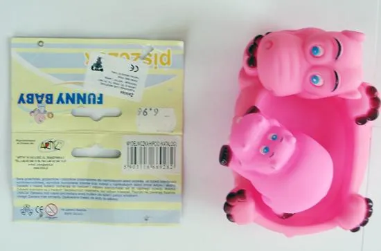 Пищащие игрушки.