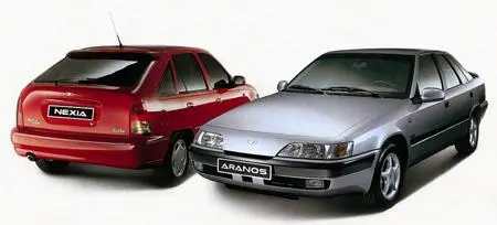Car “DAEWOO - Nexia and Aranos” 