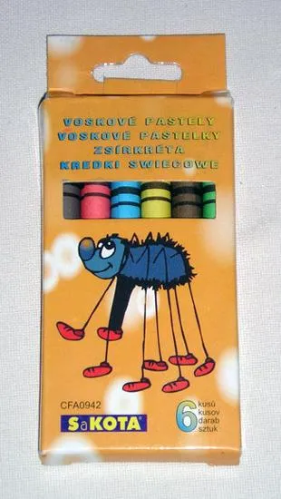 Crayons.