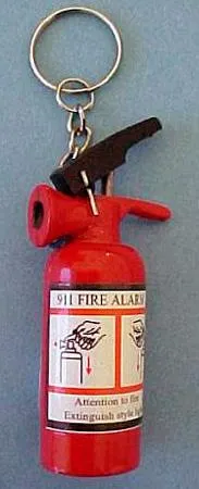 Gas novelty lighter “911 Fire alarm 119”