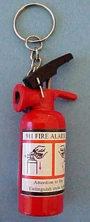 Gas novelty lighter “911 Fire alarm 119”