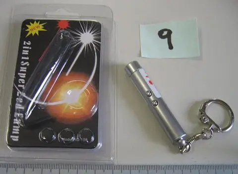 Лазерные указки - New 2-in-1 Super LED Lamp