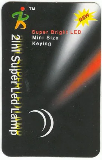 Лазерные указки - мини-указка-брелок Super Bright LED с светодиодным фонариком 2-in-1 Super LED