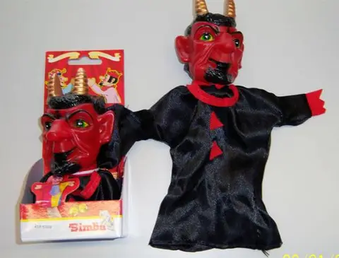 Перчаточная кукла «Devil»