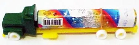 Toy “Candy TIR lorry + chocolate bonbon” 