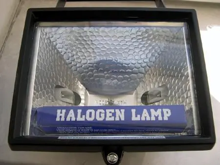 Halogen lamp “NINGBO XIANGSHAN 