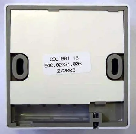 Room thermostat “Colibri 13 - T&G”