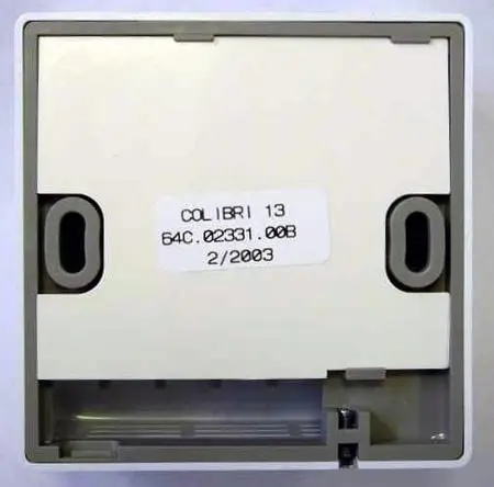 Room thermostat “Colibri 13 - T&G”