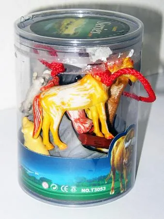 Toy “Animal farm set”