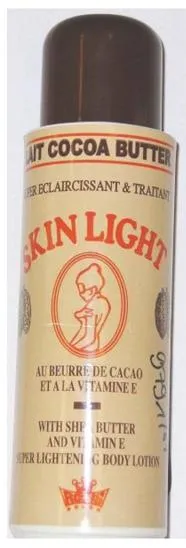 Skin light, Super Lightening Body Lotion.