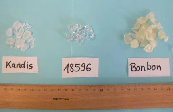 White decorative stones