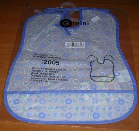 Bib - PVC Feeding Bib G mini