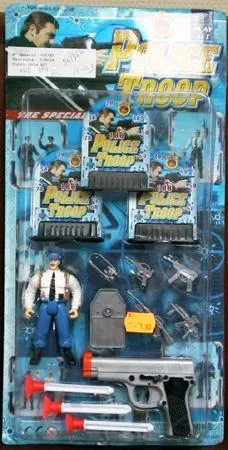 Toy “Police Gun” set