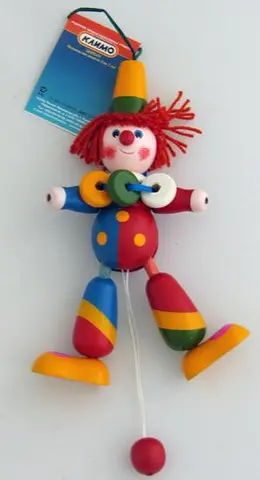 Wooden toy