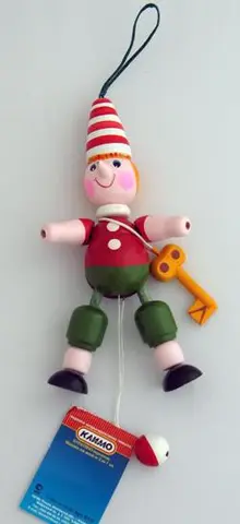 Wooden toy