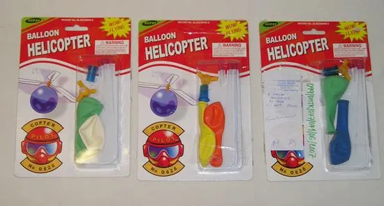 Balloon Helicopter