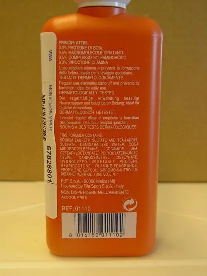 Sport line Antidandruff Shampoo & Balsam (шампунь и бальзам против перхоти)