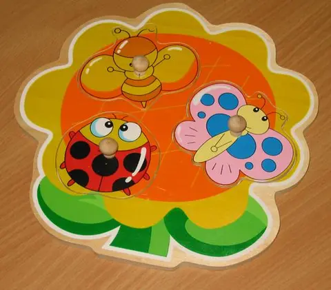 Wooden puzzle