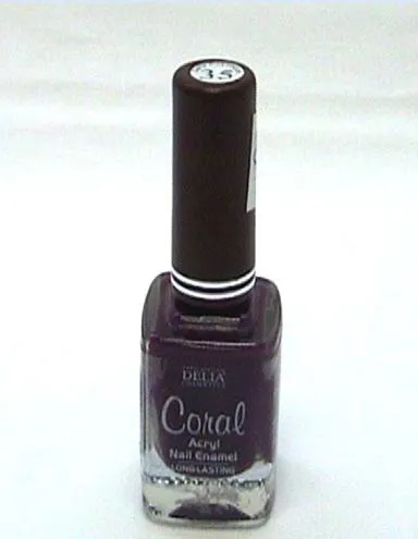 Лак для ногтей - Acryl Nail Enamel CORAL