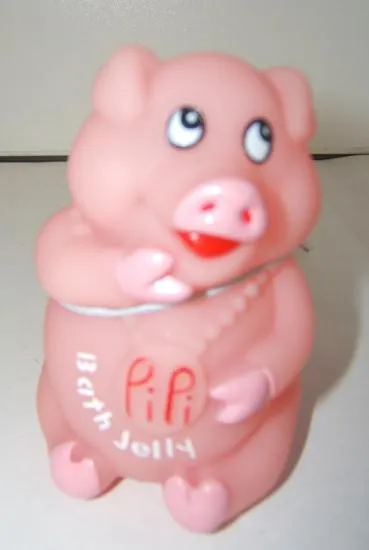 Bath toy - "Lili Bath Jelly" Pig bath toy