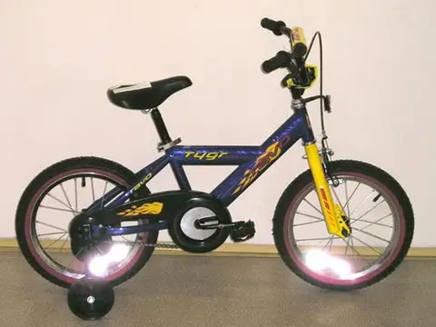 Детский велосипед RAVO TYGR BMX 16”