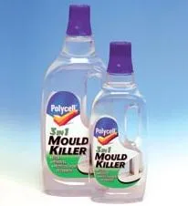 Средство от плесени в бутылке - Polycell 3 in 1 Mouldkiller