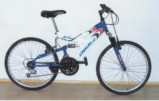 Велосипед ENGINE Alpena MTB 24