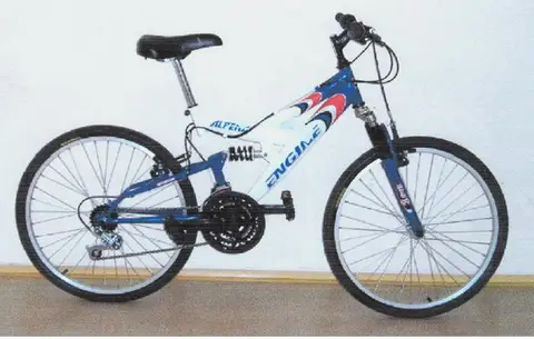 Велосипед ENGINE Alpena MTB 24