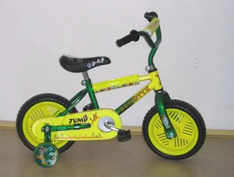 Велосипед для маленьких детей DINOTTI JUMP 10" Kinderrad
