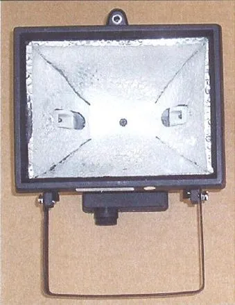 Outside spotlight, 500 W