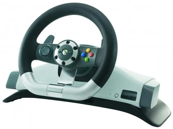 Беспроводной игровой руль Xbox360TM Wireless Racing Wheel
