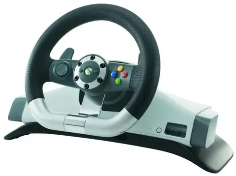 Беспроводной игровой руль Xbox360TM Wireless Racing Wheel