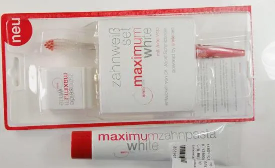 Набор для отбеливания зубов - «Maximum white»