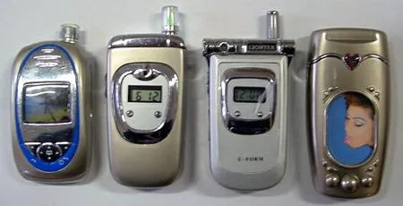 Novelty gas lighters looking like a toy