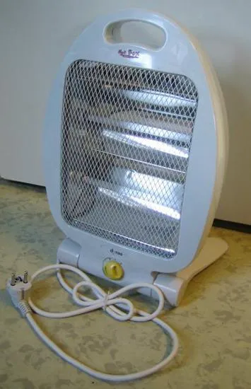 Halogen heater