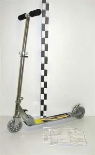 Самокат - самокат «SPEED LIMIT AUTOMATIC PLANT»