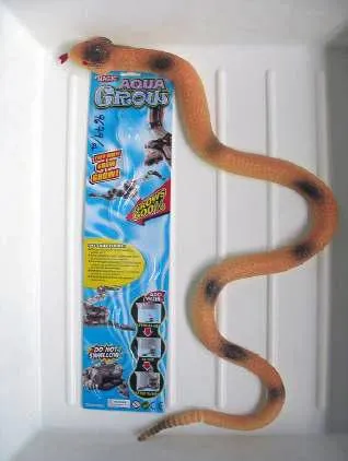 Plastic toy "Snake" - Magic Aqua Grow.