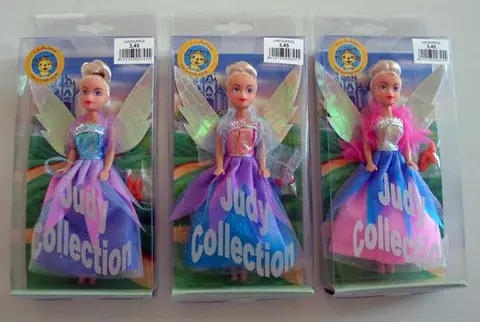 Plastic doll - Judy Collection.