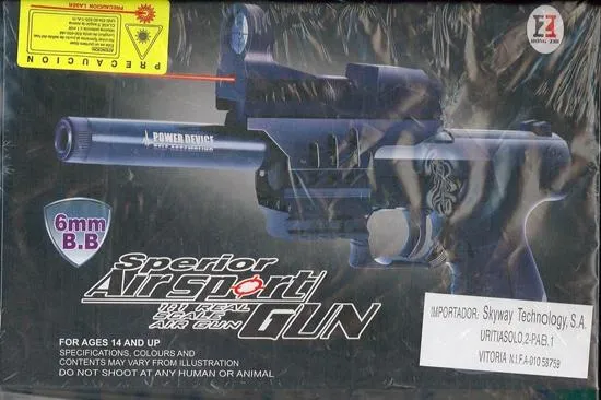 Лазерный пистолет - Sperior air sport gun.