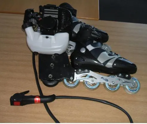 In Line Skates - Gasoline Skating Shoes.