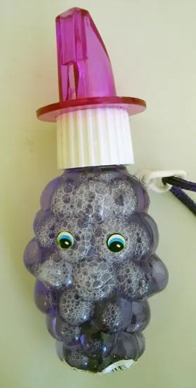 Bubble Soap Bottle.