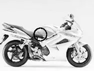 Road 800cc motorbike Honda “VFR 800”