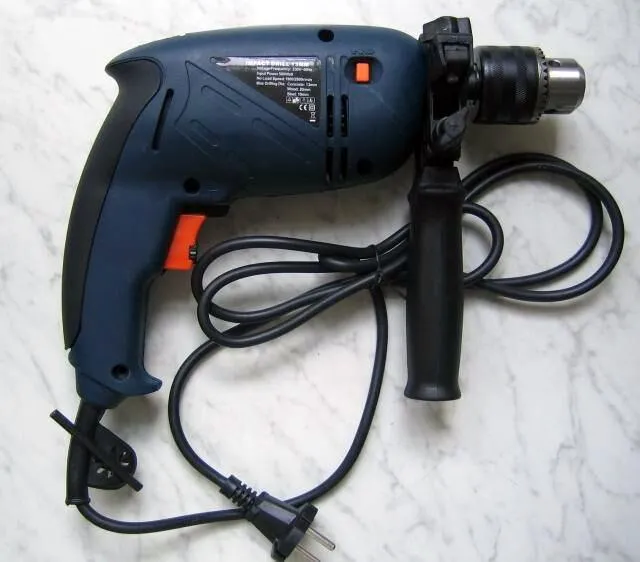 Impact drill.