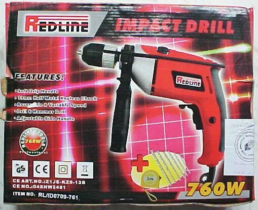 Impact drill.