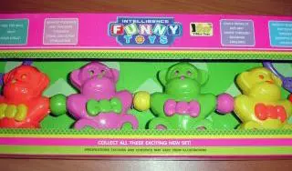 Погремушка «Monkeys»