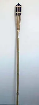 Ornamental garden torches